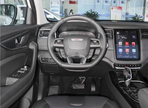 长安欧尚科赛Pro 2021款 GT 2.0T 自动旗舰型 7座 中控类   驾驶位