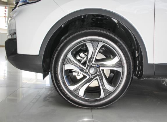 长安欧尚科赛Pro 2021款 GT 2.0T 自动旗舰型 7座 其他细节类   前轮