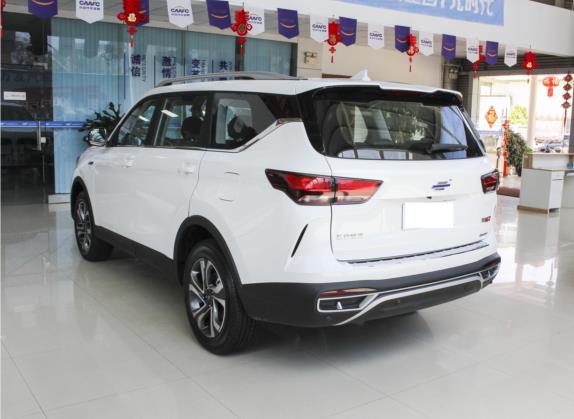 长安欧尚科赛Pro 2021款 GT 2.0T 自动旗舰型 7座 外观   斜后
