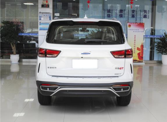 长安欧尚科赛Pro 2021款 GT 2.0T 自动旗舰型 7座 外观   正后