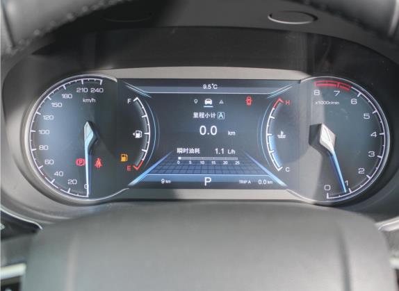 长安欧尚科赛Pro 2021款 GT 2.0T 自动旗舰型 7座 中控类   仪表盘