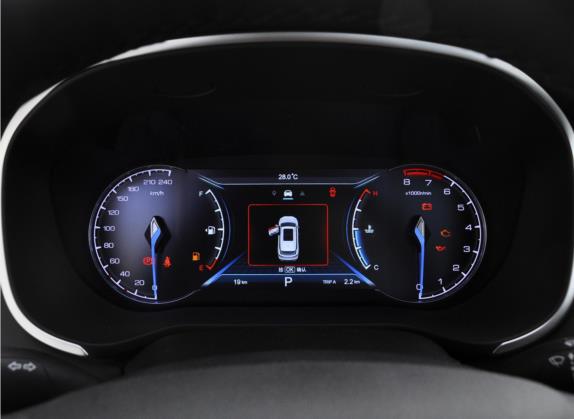长安欧尚科赛Pro 2021款 GT 2.0T 自动领航型 6座 中控类   仪表盘