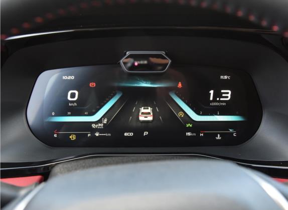 长安欧尚X7 PLUS 2022款 1.5T 蓝鲸版自动红版 中控类   仪表盘