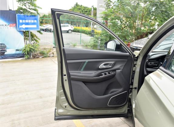 长安欧尚X7 PLUS 2022款 1.5T 自动乐游版 车厢座椅   前门板