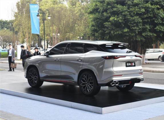 长安欧尚Z6 2022款 2.0T 自动基本型 外观   斜后