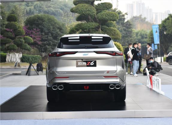 长安欧尚Z6 2022款 2.0T 自动基本型 外观   正后