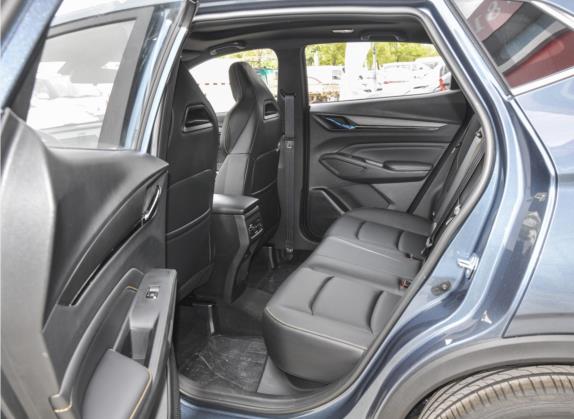 长安欧尚X5 PLUS 2023款 1.5T DCT卓越型 车厢座椅   后排空间