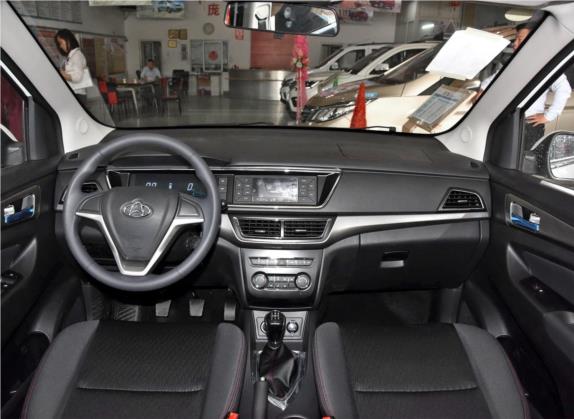 长安欧尚A600 2017款 1.5L 手动标准型 中控类   中控全图