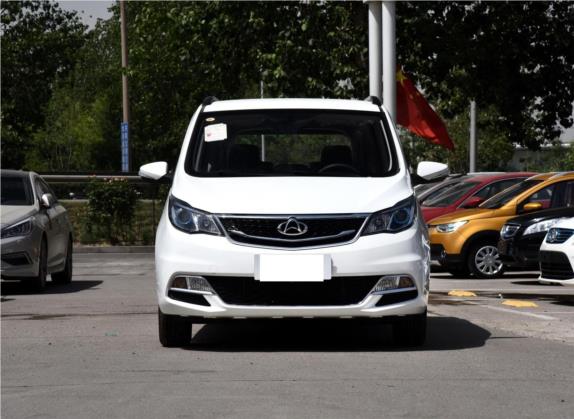 长安欧尚A600 2017款 1.5L 手动标准型 外观   正前