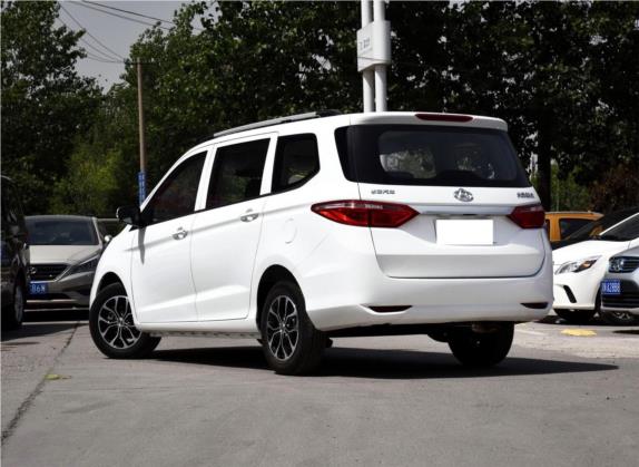 长安欧尚A600 2017款 1.5L 手动标准型 外观   斜后