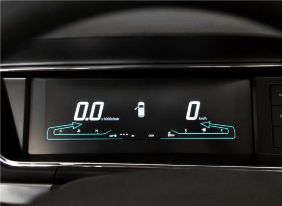 长安欧尚A600 2017款 1.5L 手动标准型 中控类   仪表盘