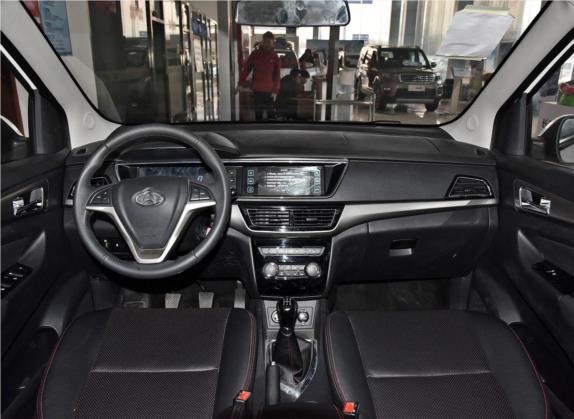长安欧尚A600 2017款 1.5L 手动智联型 中控类   中控全图