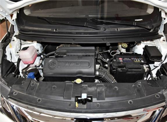 长安欧尚A600 2017款 1.5L 手动智联型 其他细节类   发动机舱