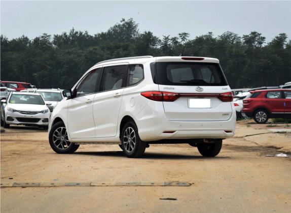 长安欧尚A600 2018款 1.5L 手动精英型 外观   斜后