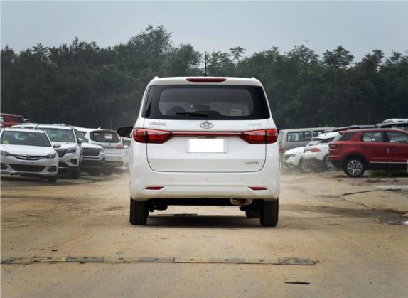 长安欧尚A600 2018款 1.5L 手动精英型 外观   正后