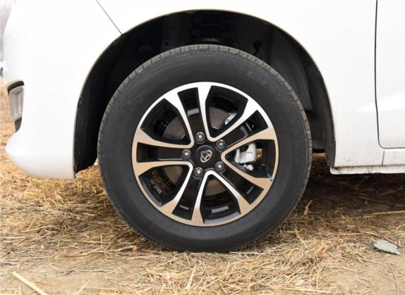 长安睿行S50 2017款 1.5L 手动舒适型 国V 其他细节类   前轮