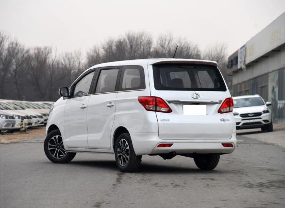 长安睿行S50 2017款 1.5L 手动舒适型 国V 外观   斜后