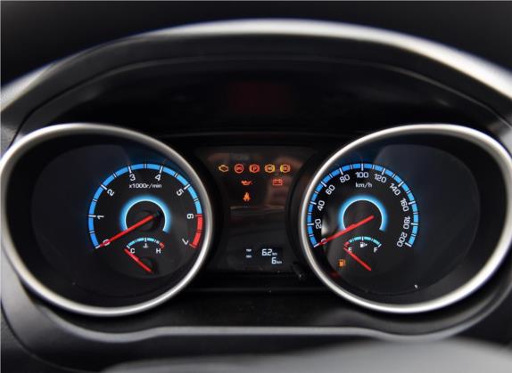 长安睿行S50 2017款 1.5L 手动舒适型 国V 中控类   仪表盘