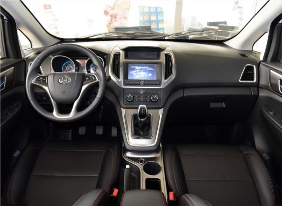 长安睿行S50 2017款 1.5L 手动豪华型 国V 中控类   中控全图