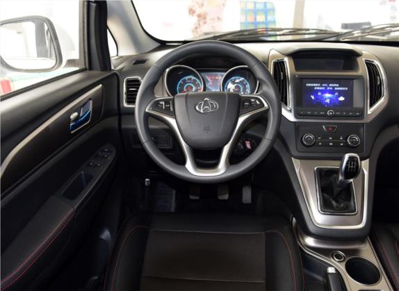 长安睿行S50 2017款 1.5L 手动豪华型 国V 中控类   驾驶位