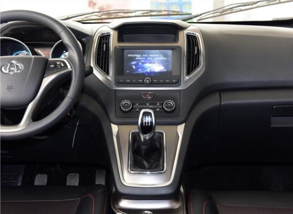 长安睿行S50 2017款 1.5L 手动豪华型 国V 中控类   中控台