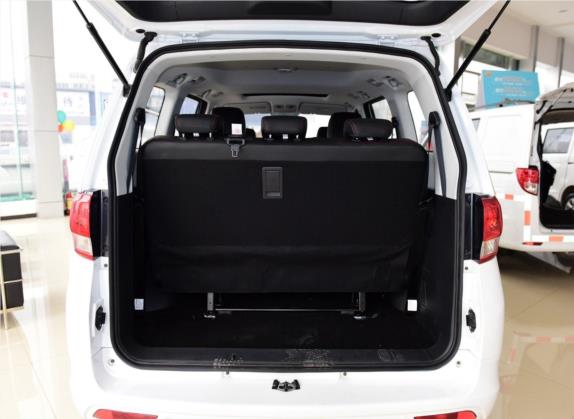 长安睿行S50 2017款 1.5L 手动豪华型 国V 车厢座椅   后备厢