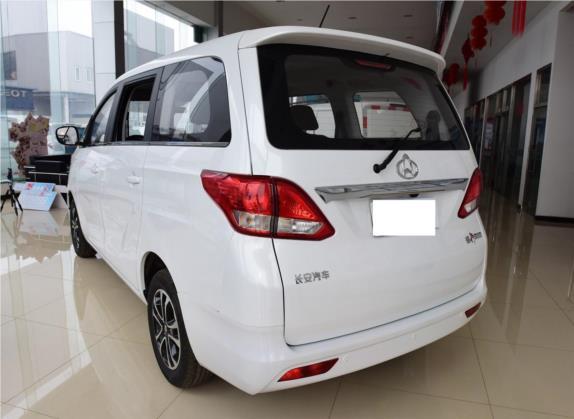 长安睿行S50 2017款 1.5L 手动豪华型 国V 外观   斜后