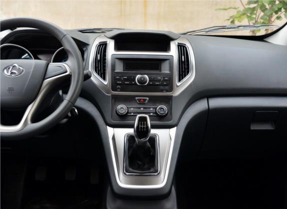 长安睿行S50 2017款 S50V 1.5L 手动物流版Ⅱ 国V 中控类   中控台