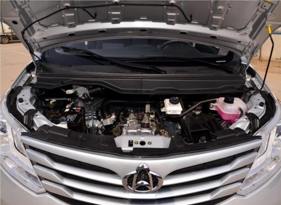 长安睿行S50 2017款 S50V 1.5L 手动物流版Ⅱ 国V 其他细节类   发动机舱