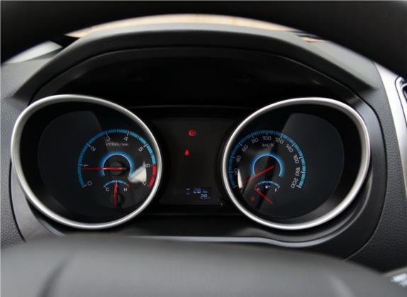 长安睿行S50 2017款 S50V 1.5L 手动物流版Ⅱ 国V 中控类   仪表盘