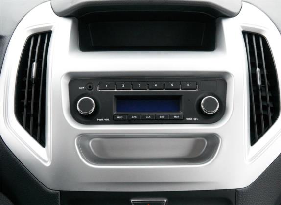 长安睿行S50 2018款 S50V 1.5L 物流版5座 国V 中控类   中控台