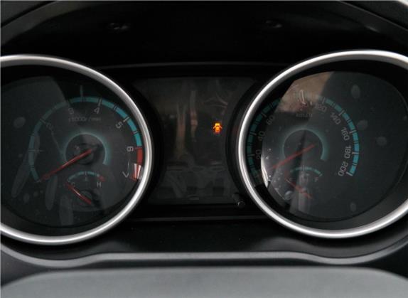 长安睿行S50 2018款 S50V 1.5L 物流版5座 国V 中控类   仪表盘