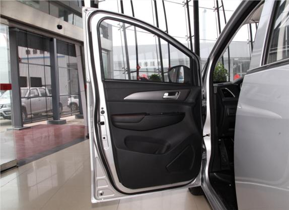 长安睿行S50 2018款 S50V 1.5L 物流版5座 国VI 车厢座椅   前门板