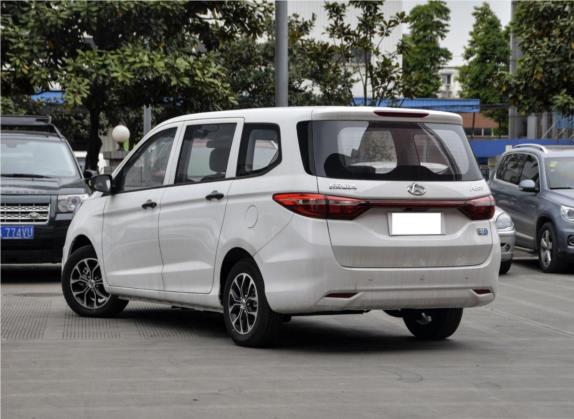 长安欧尚A600EV 2019款 改款 5座 外观   斜后