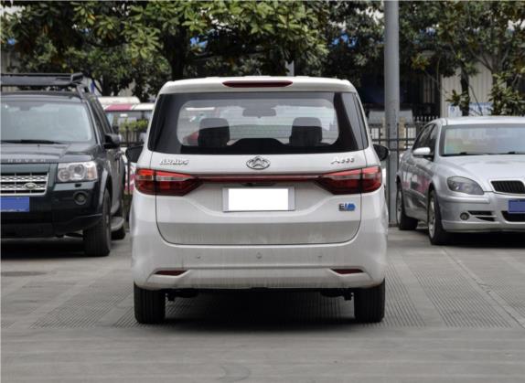 长安欧尚A600EV 2019款 改款 5座 外观   正后