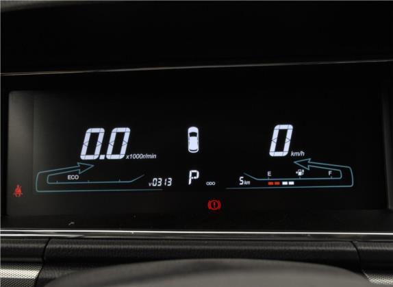 长安欧尚A600EV 2019款 改款 5座 中控类   仪表盘