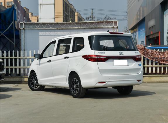长安欧尚A600EV 2021款 轻快版 外观   斜后