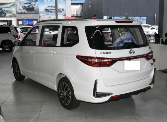 长行EV 2022款 豪华型 6座 外观   斜后