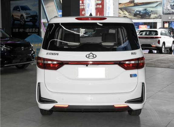 长行EV 2022款 豪华型 6座 外观   正后