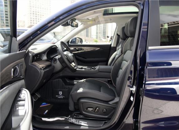 创维EV6 2021款 520 尊享版 车厢座椅   前排空间