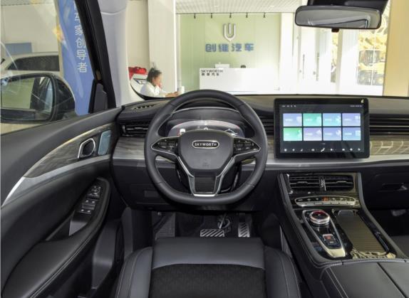 创维EV6 2021款 520 标准版 中控类   驾驶位
