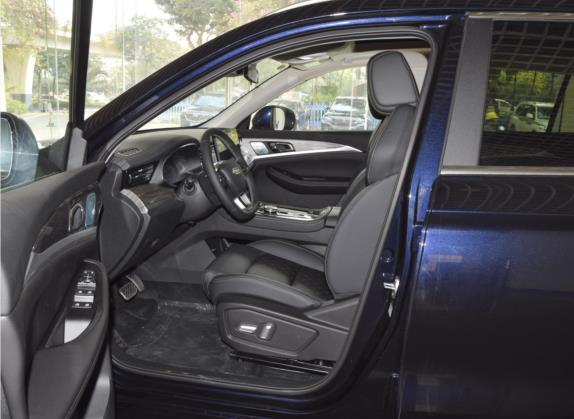 创维EV6 2021款 520 标准版 车厢座椅   前排空间