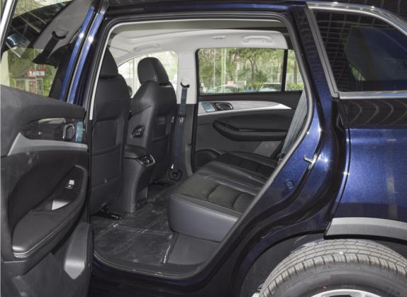 创维EV6 2021款 520 标准版 车厢座椅   后排空间