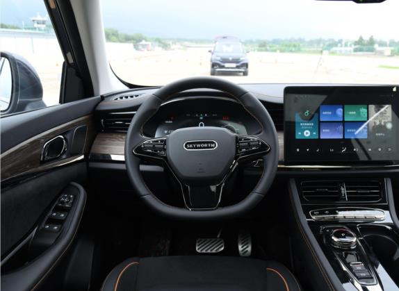 创维EV6 2021款 520 智能版 中控类   驾驶位