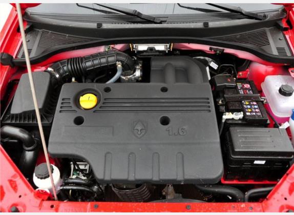 长安CX30 2010款 两厢 1.6L 手动时尚型 其他细节类   发动机舱