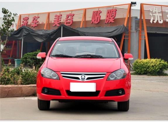 长安CX30 2010款 两厢 1.6L 手动时尚型 外观   正前