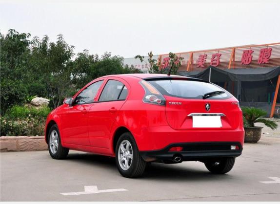 长安CX30 2010款 两厢 1.6L 手动时尚型 外观   斜后