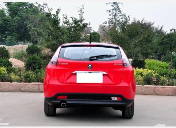 长安CX30 2010款 两厢 1.6L 手动时尚型 外观   正后