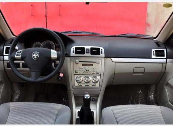 长安CX30 2010款 两厢 1.6L 手动豪华型 中控类   中控全图