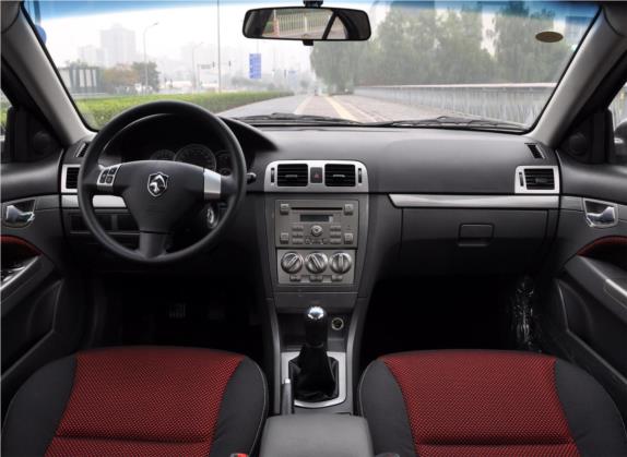 长安CX30 2010款 两厢 1.6L 手动运动型 中控类   中控全图